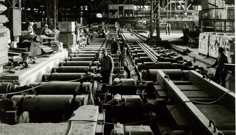 hayangetrain950lignerouleaux1960