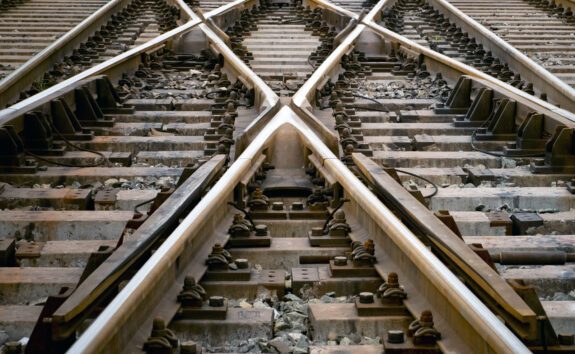 railroad-track-points